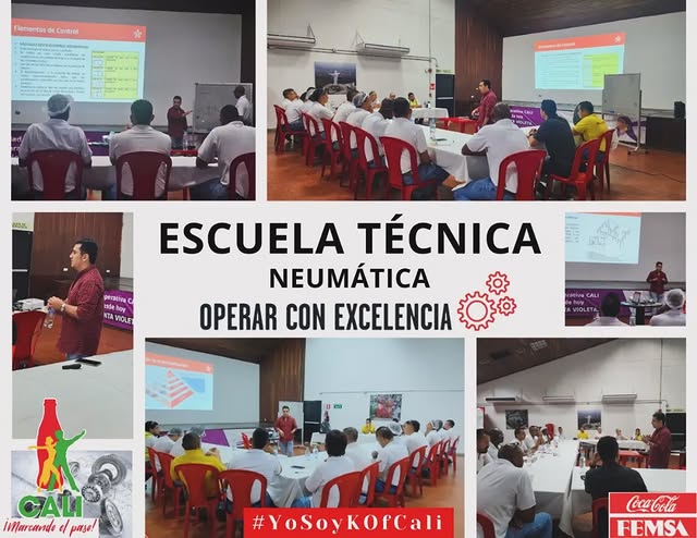 Capacitación en Coca-Cola